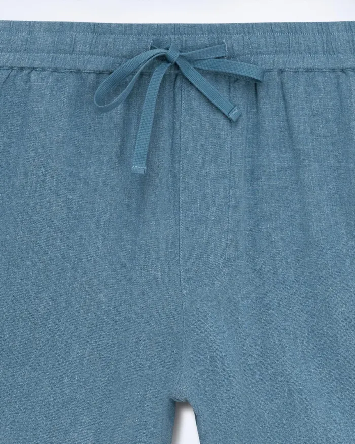 Men Shorts From Future Bermuda Shorts Denim Blue