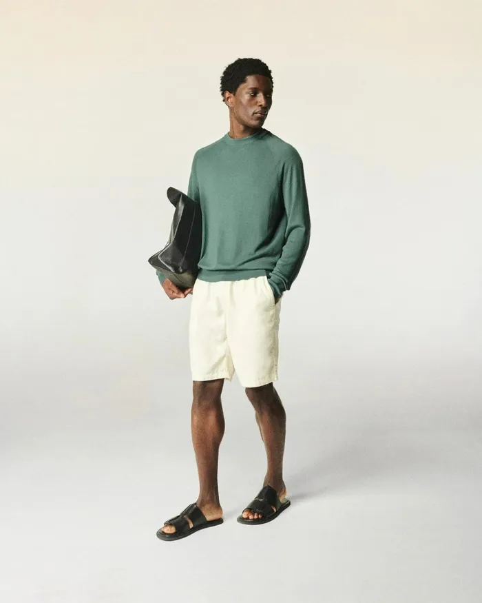 Men Shorts From Future Bermuda Shorts Denim Blue