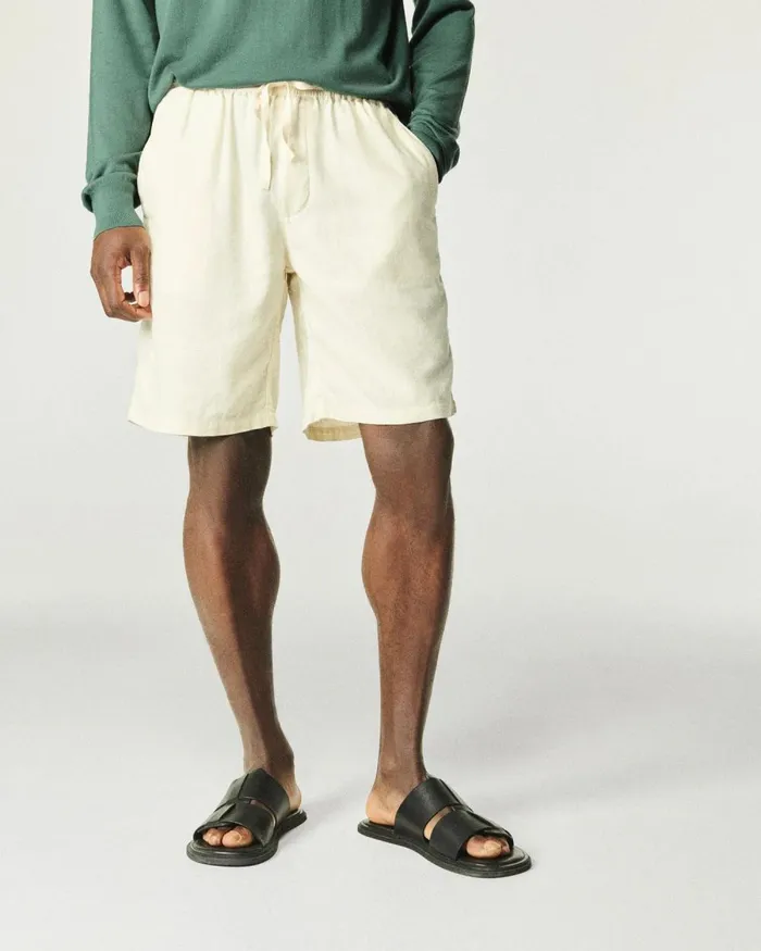 Men Shorts From Future Bermuda Shorts Denim Blue