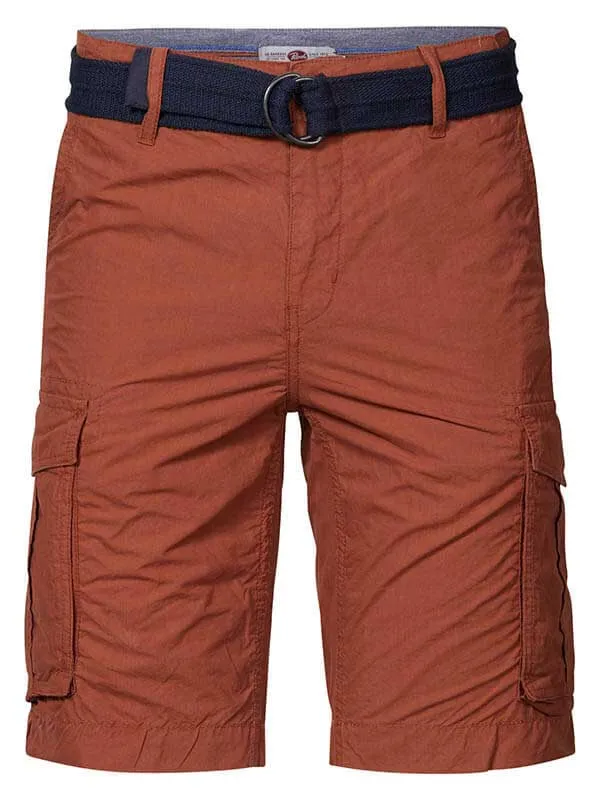 Men Shorts Petrol Industries Cargo Shorts Rustic Brown
