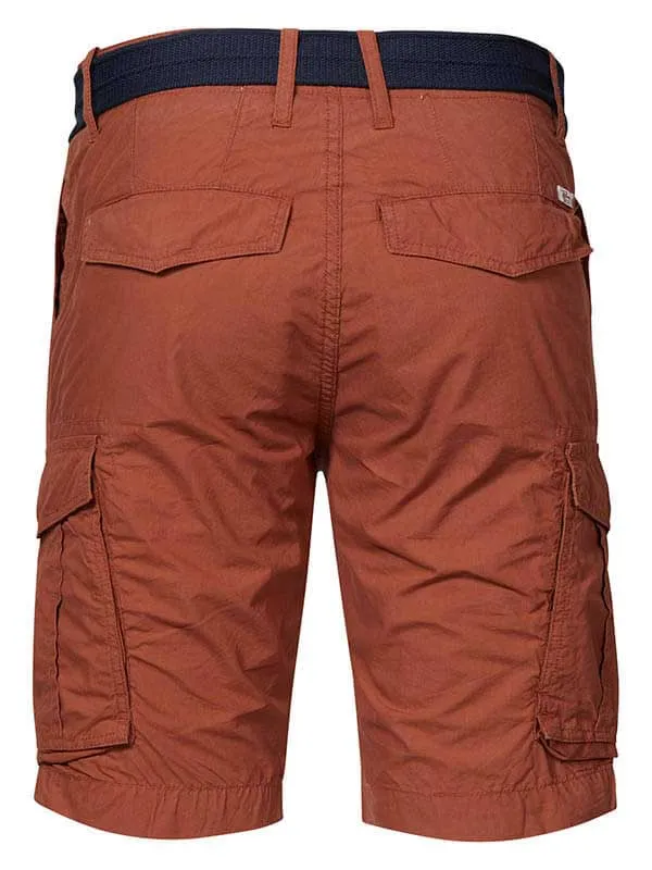 Men Shorts Petrol Industries Cargo Shorts Rustic Brown