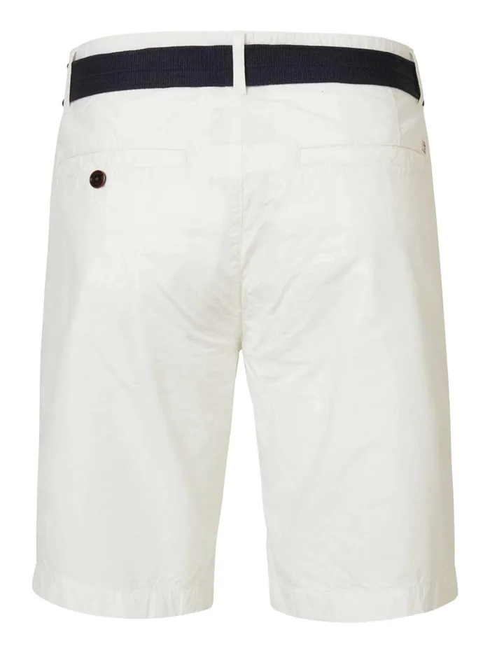 Men Shorts Petrol Industries Chino Shorts Bright White