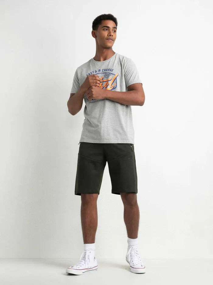 Men Shorts Petrol Industries Jogger Shorts Forest Night