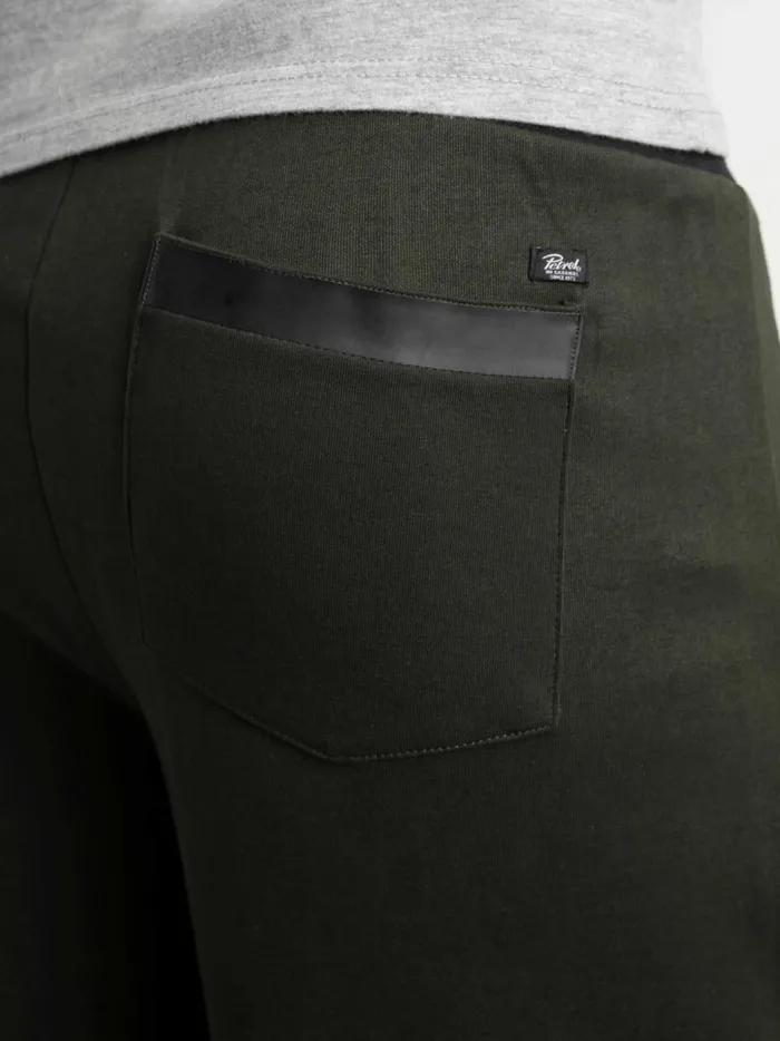 Men Shorts Petrol Industries Jogger Shorts Forest Night