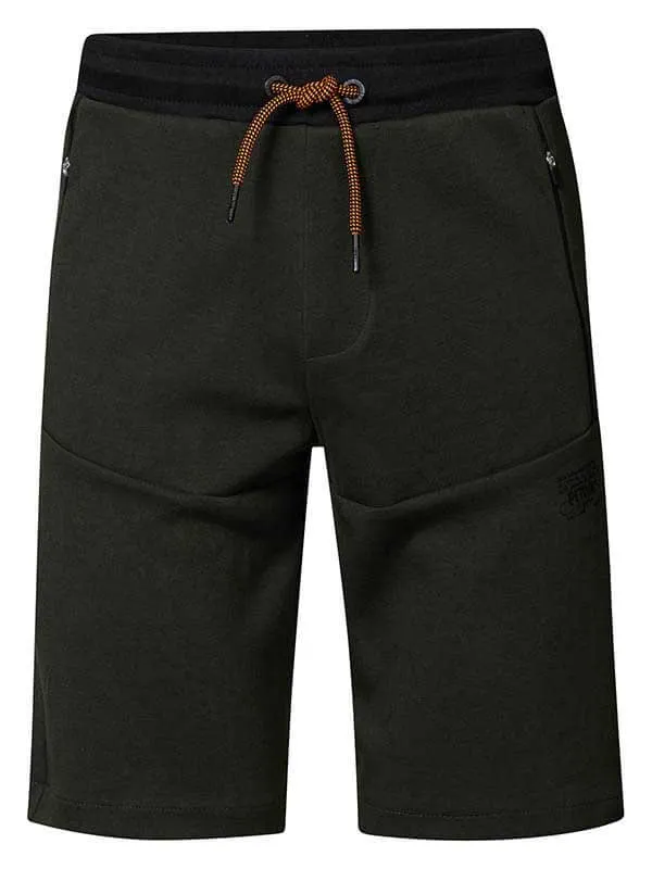 Men Shorts Petrol Industries Jogger Shorts Forest Night