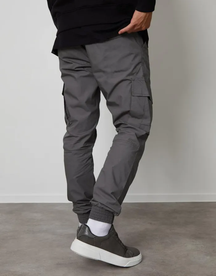 Men Slate Cargo Trousers Threadbare Cargo Men Slate Cargo Trousers Threadbare Cargo