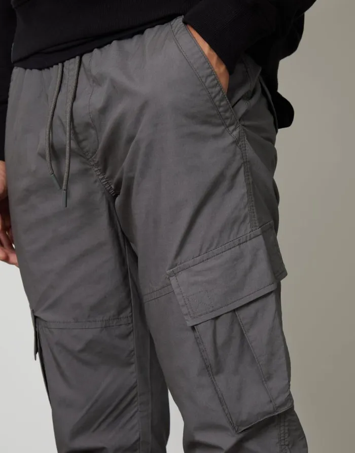Men Slate Cargo Trousers Threadbare Cargo Men Slate Cargo Trousers Threadbare Cargo