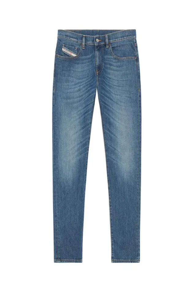 Men Slim Jeans 2019 DStrukt 09f88 Medium Blue Diesel Slim Men Slim Jeans 2019 DStrukt 09f88 Medium Blue Diesel Slim
