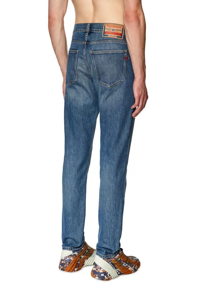 Men Slim Jeans 2019 DStrukt 09f88 Medium Blue Diesel Slim Men Slim Jeans 2019 DStrukt 09f88 Medium Blue Diesel Slim