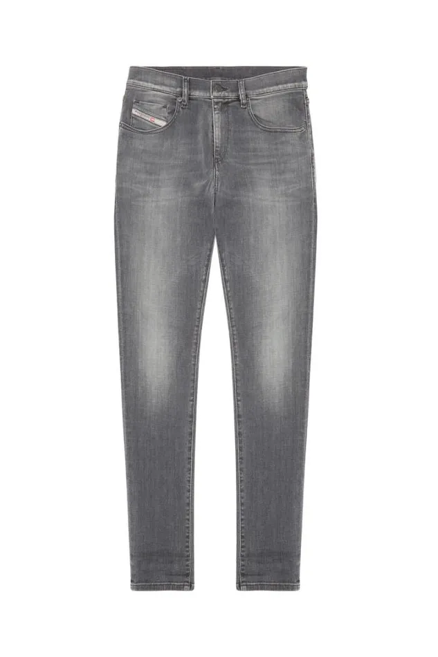 Men Slim Jeans 2019 DStrukt 09f91 Grey Diesel Slim Men Slim Jeans 2019 DStrukt 09f91 Grey Diesel Slim