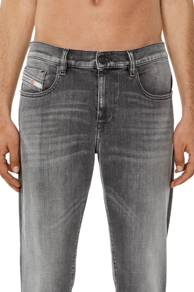 Men Slim Jeans 2019 DStrukt 09f91 Grey Diesel Slim Men Slim Jeans 2019 DStrukt 09f91 Grey Diesel Slim