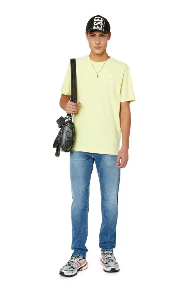Men Slim Jeans 2019 DStrukt 0nfaj Medium Blue Diesel Slim