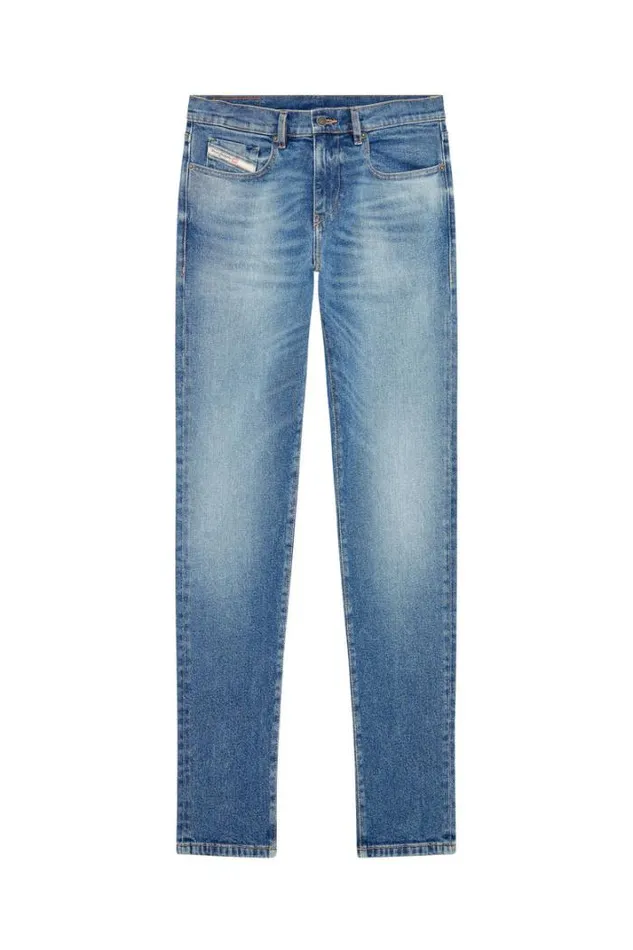 Men Slim Jeans 2019 DStrukt 0nfaj Medium Blue Diesel Slim Men Slim Jeans 2019 DStrukt 0nfaj Medium Blue Diesel Slim