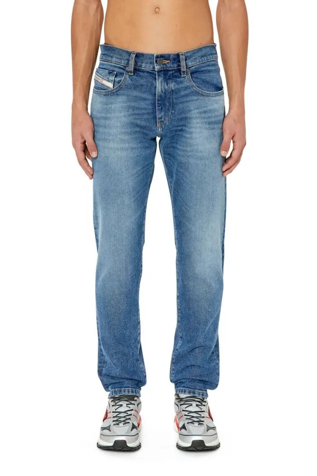 Men Slim Jeans 2019 DStrukt 0nfaj Medium Blue Diesel Slim Men Slim Jeans 2019 DStrukt 0nfaj Medium Blue Diesel Slim