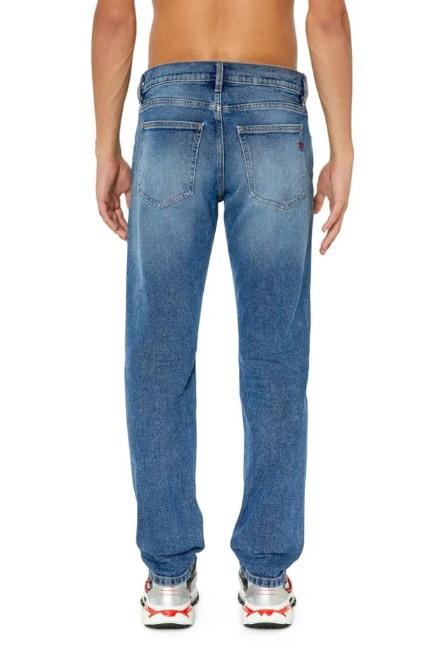 Men Slim Jeans 2019 DStrukt 0nfaj Medium Blue Diesel Slim Men Slim Jeans 2019 DStrukt 0nfaj Medium Blue Diesel Slim