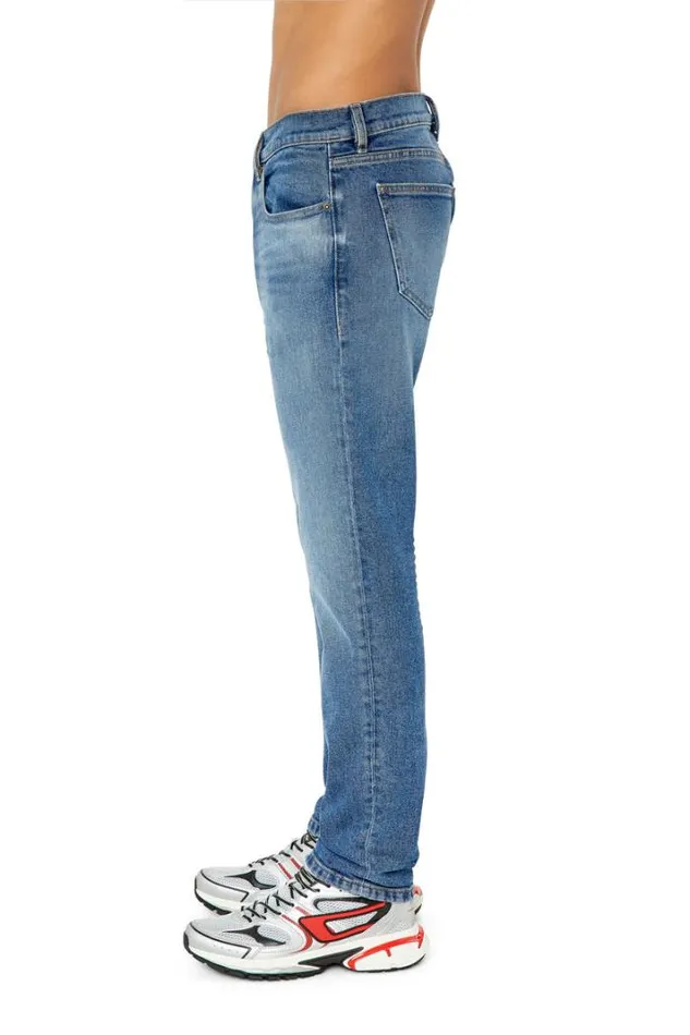 Men Slim Jeans 2019 DStrukt 0nfaj Medium Blue Diesel Slim Men Slim Jeans 2019 DStrukt 0nfaj Medium Blue Diesel Slim