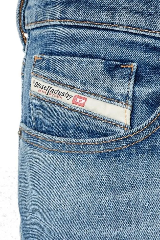 Men Slim Jeans 2019 DStrukt 0nfaj Medium Blue Diesel Slim Men Slim Jeans 2019 DStrukt 0nfaj Medium Blue Diesel Slim