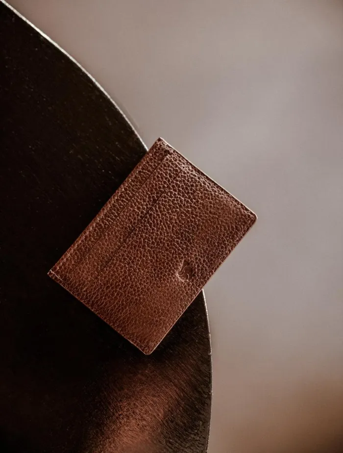 Men Small Leather Goods Bobbies Bermudes Chocolate