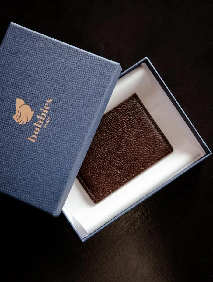 Men Small Leather Goods Bobbies Bermudes Chocolate Men Small Leather Goods Bobbies Bermudes Chocolate