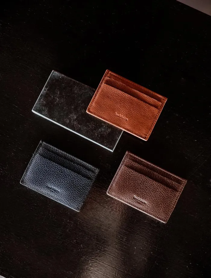 Men Small Leather Goods Bobbies Bermudes Chocolate Men Small Leather Goods Bobbies Bermudes Chocolate