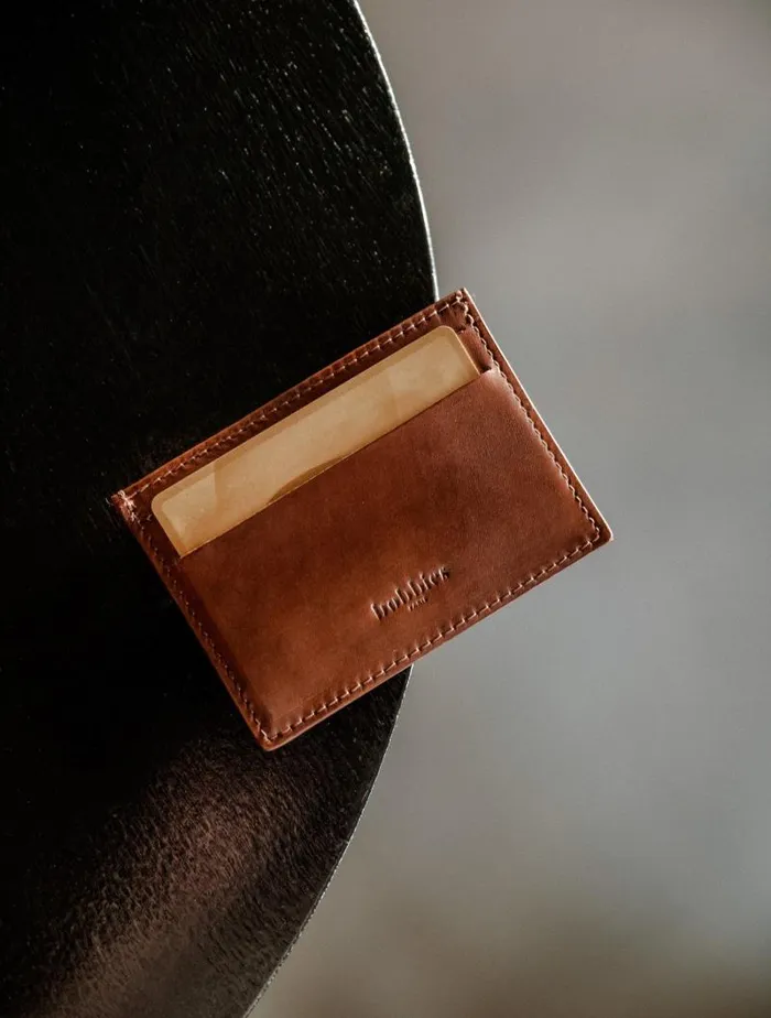 Men Small Leather Goods Bobbies Bermudes Cognac Patina Men Small Leather Goods Bobbies Bermudes Cognac Patina