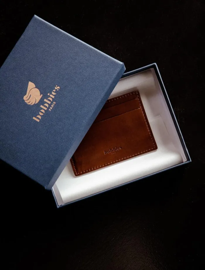 Men Small Leather Goods Bobbies Bermudes Cognac Patina Men Small Leather Goods Bobbies Bermudes Cognac Patina