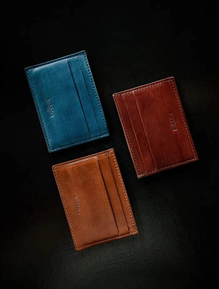 Men Small Leather Goods Bobbies Bermudes Cognac Patina Men Small Leather Goods Bobbies Bermudes Cognac Patina