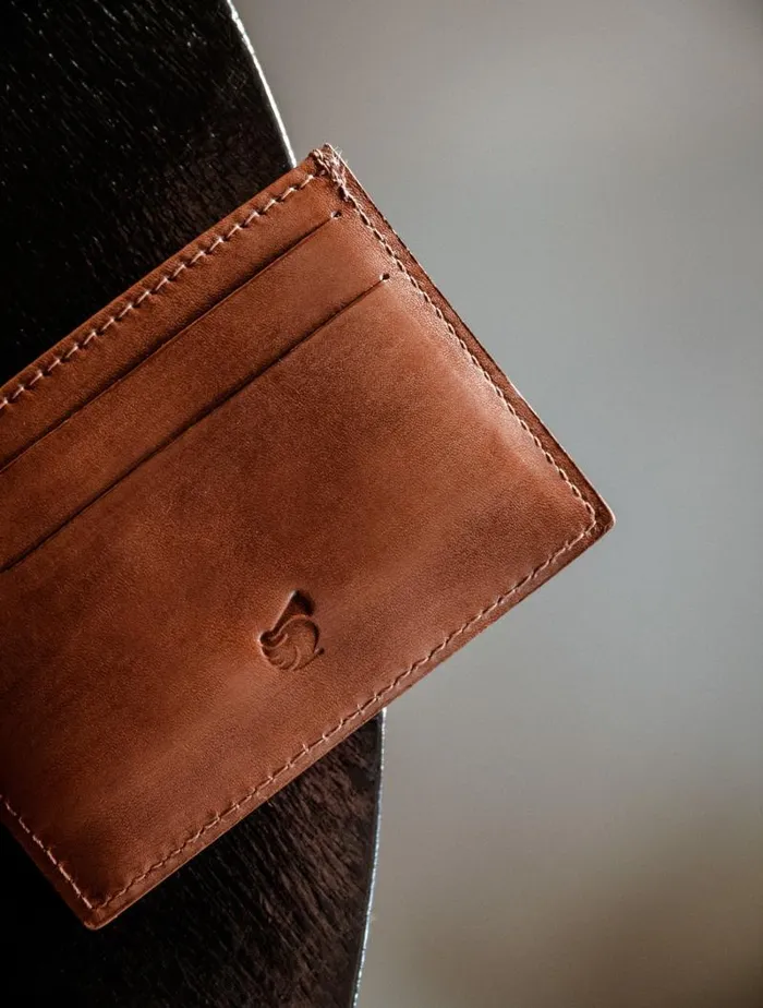 Men Small Leather Goods Bobbies Bermudes Cognac Patina Men Small Leather Goods Bobbies Bermudes Cognac Patina