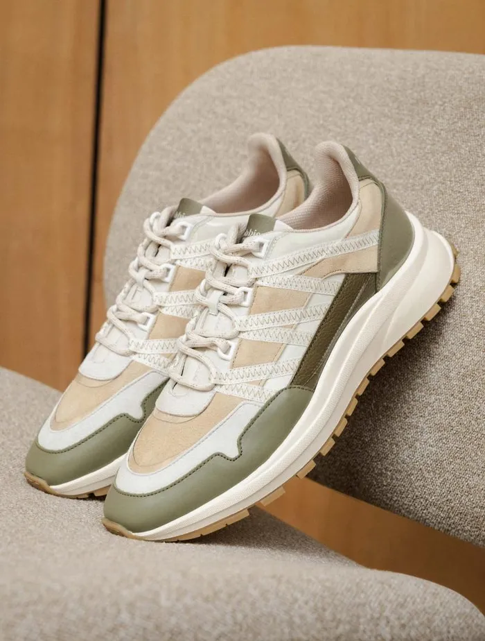 Men Sneakers Bobbies Apollo Tortuguero