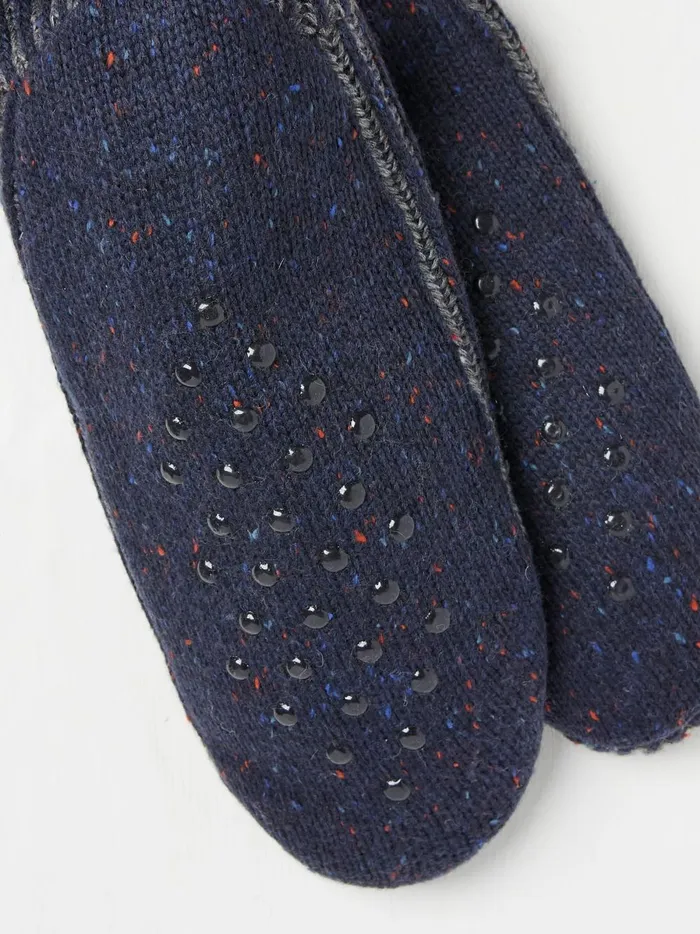 Men Socks Fat Face Navy Striped Bedsocks Men Socks Fat Face Navy Striped Bedsocks
