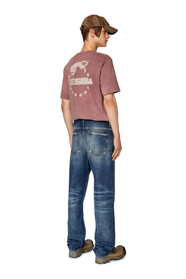 Men TJustRw Violet Diesel Tshirts
