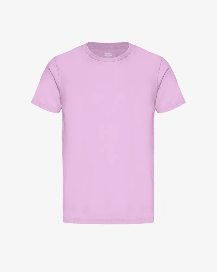 Men TShirts Colorful Standard Classic Organic Tee Cherry Blossom