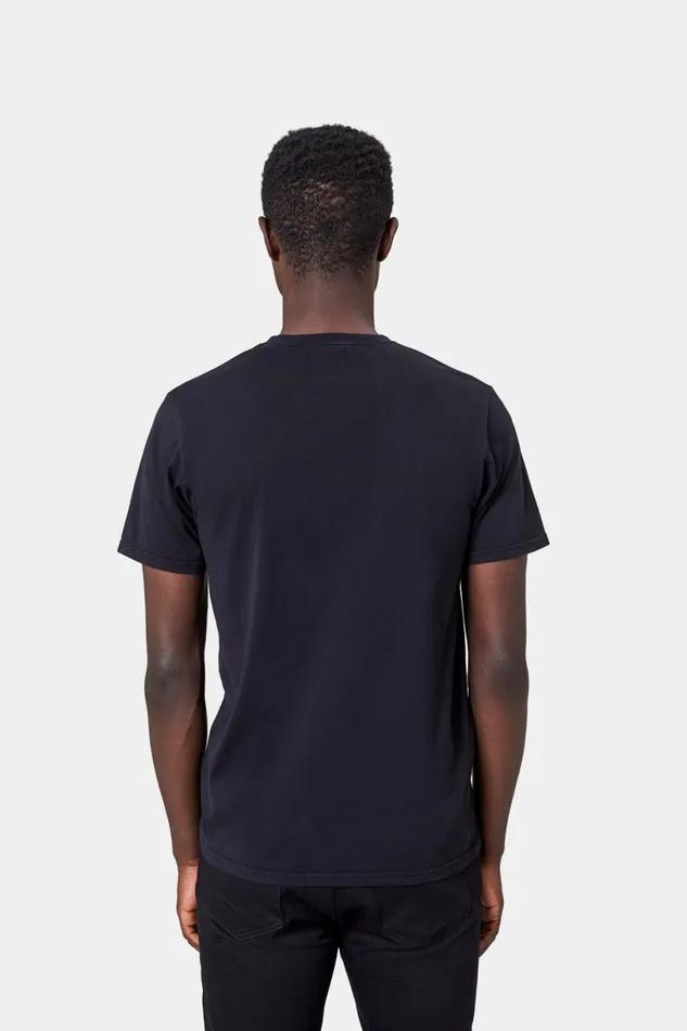 Men TShirts Colorful Standard Classic Organic Tee Pacific Blue