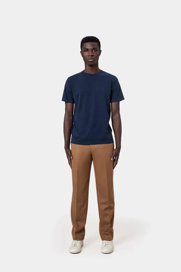 Men TShirts Colorful Standard Classic Organic Tee Sahara Camel