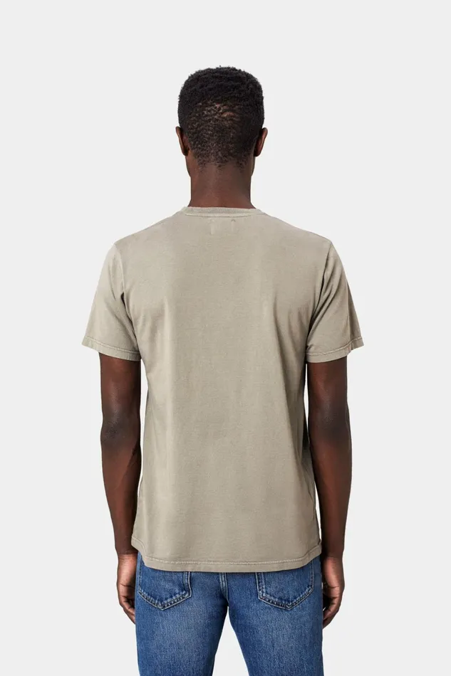 Men TShirts Colorful Standard Classic Organic Tee Seaside Blue