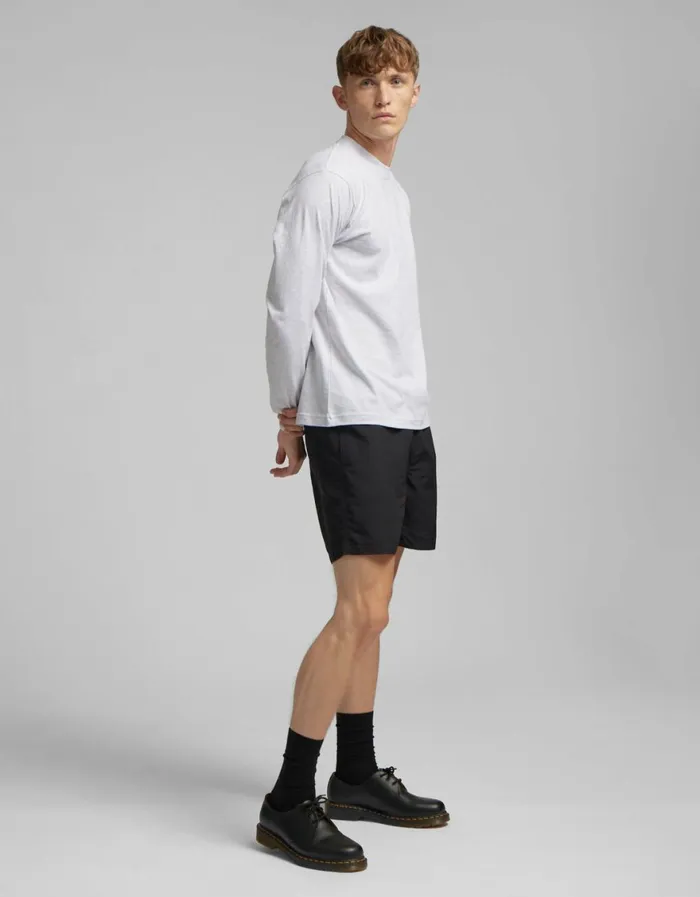 Men TShirts Colorful Standard Oversized Organic LS TShirt Optical White