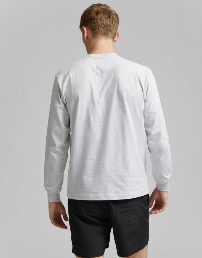 Men TShirts Colorful Standard Oversized Organic LS TShirt Optical White