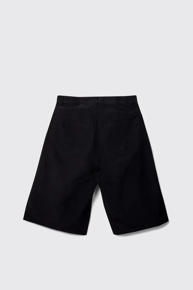 Men Tech Shorts Black CottonNylon Shorts Camper TrousersandShorts Men Tech Shorts Black CottonNylon Shorts Camper TrousersandShorts