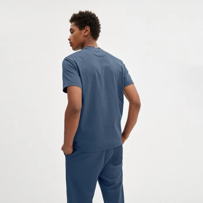 Men Tops and Bottoms Coach Essential T Shirt Blue