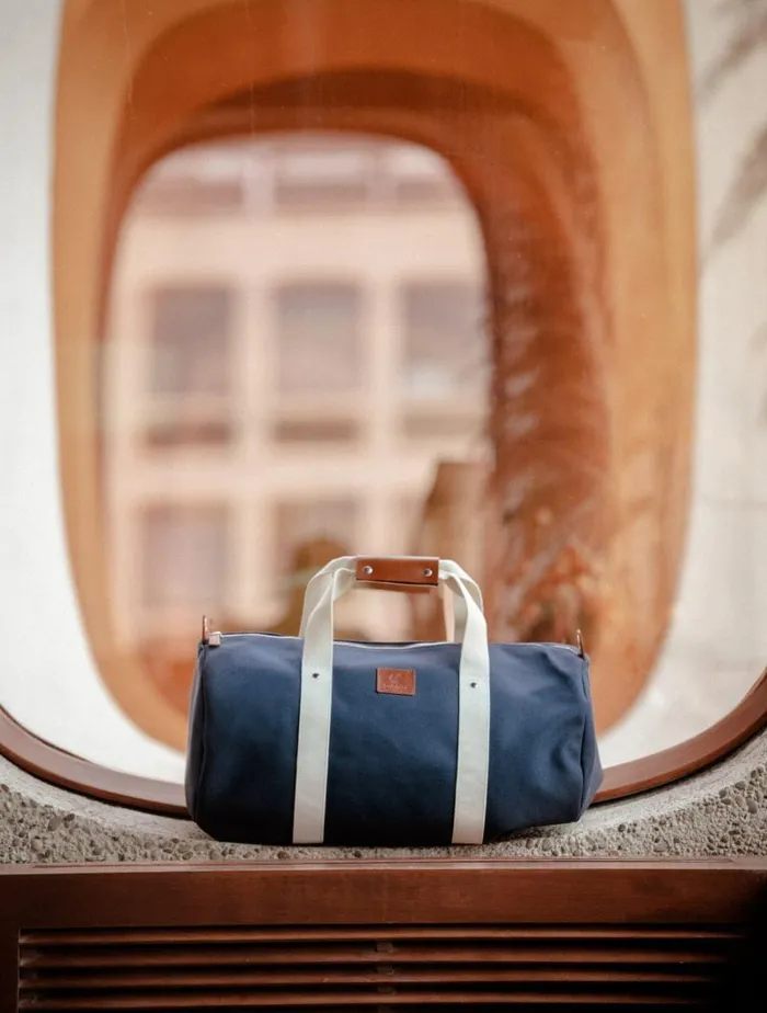 Men Travel Bags Bobbies Wembley Night Blue