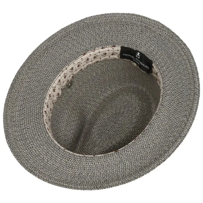 Men Traveler Hats Mayser Pelino Classic Linen Hat Zechbauer Gray Men Traveler Hats Mayser Pelino Classic Linen Hat Zechbauer Gray