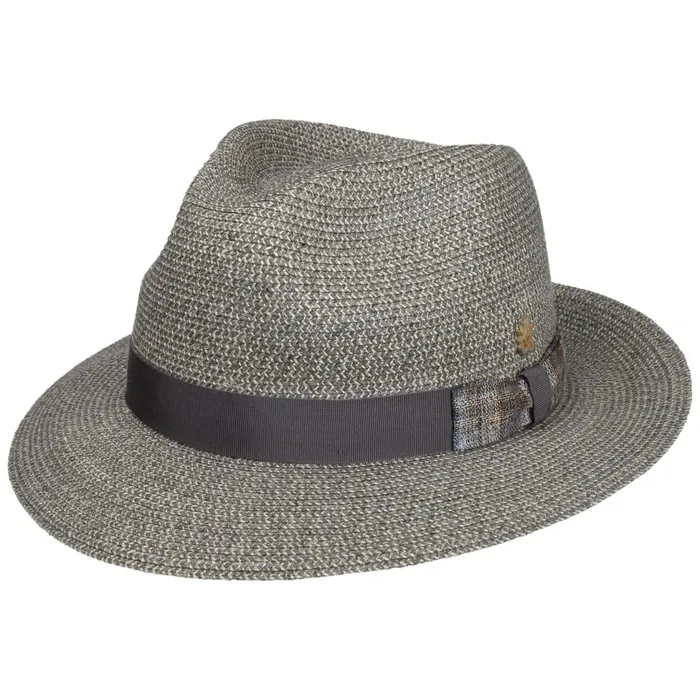 Men Traveler Hats Mayser Pelino Classic Linen Hat Zechbauer Gray Men Traveler Hats Mayser Pelino Classic Linen Hat Zechbauer Gray