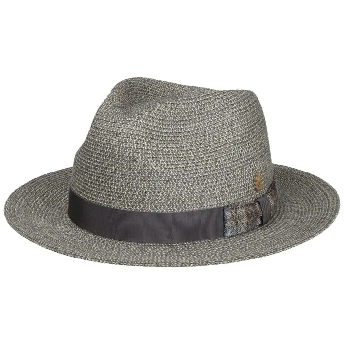 Men Traveler Hats Mayser Pelino Classic Linen Hat Zechbauer Gray Men Traveler Hats Mayser Pelino Classic Linen Hat Zechbauer Gray