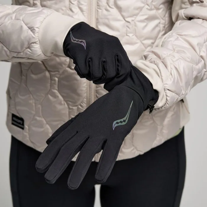 Men Triumph Glove Black Saucony Accessories