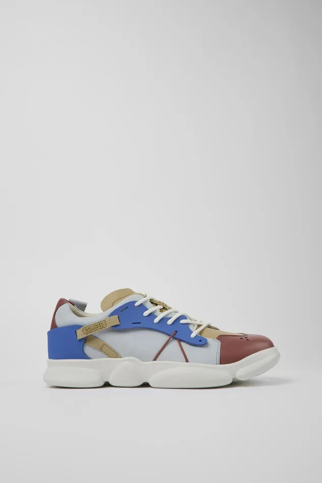 Men Twins Multicolored LeatherTextile Sneaker Camper Sneakers Men Twins Multicolored LeatherTextile Sneaker Camper Sneakers