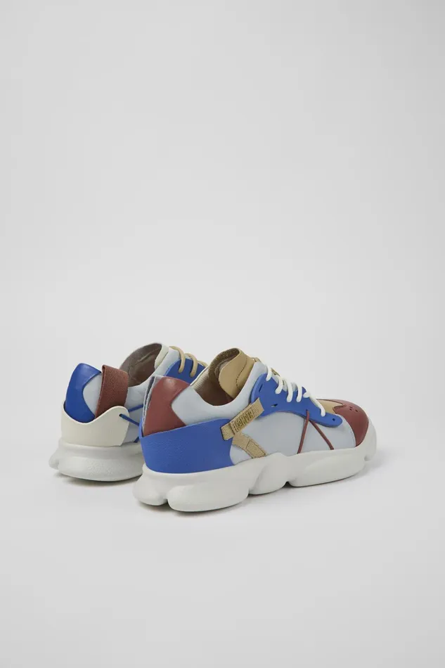Men Twins Multicolored LeatherTextile Sneaker Camper Sneakers Men Twins Multicolored LeatherTextile Sneaker Camper Sneakers