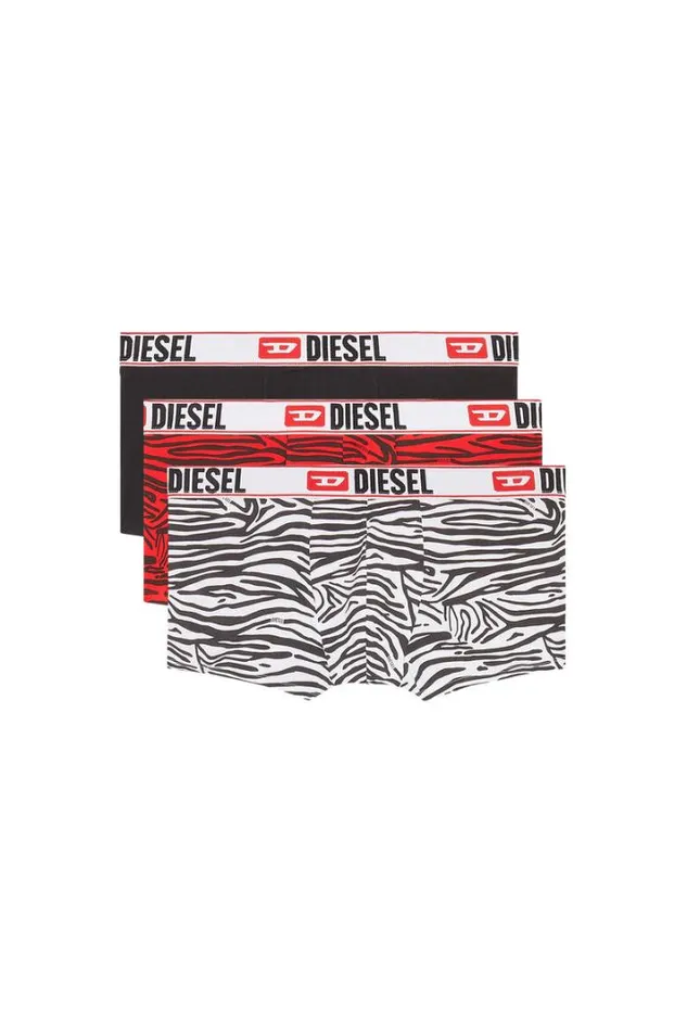 Men UmbxDamienthreepack Whitered Diesel Underwear