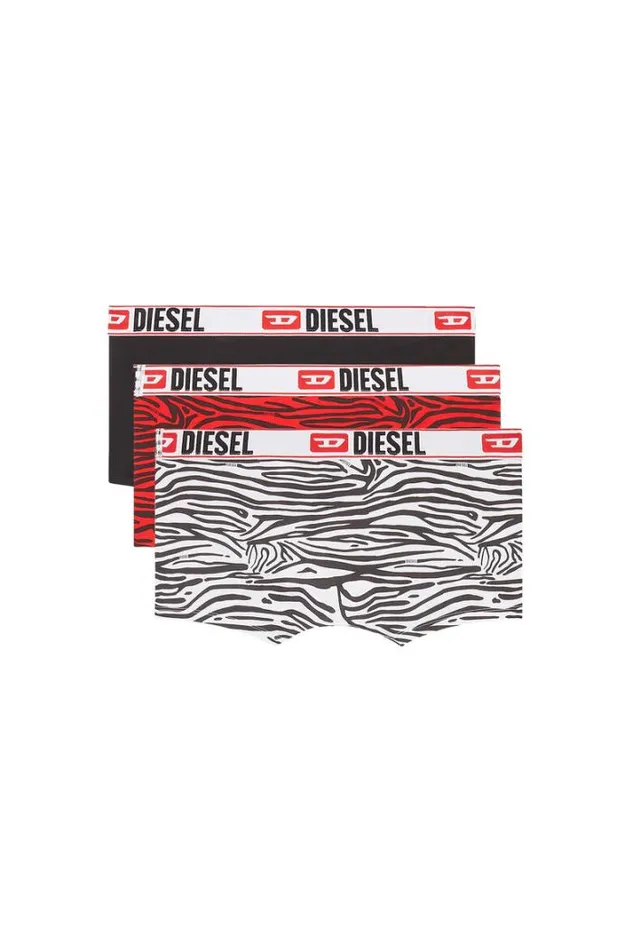 Men UmbxDamienthreepack Whitered Diesel Underwear Men UmbxDamienthreepack Whitered Diesel Underwear