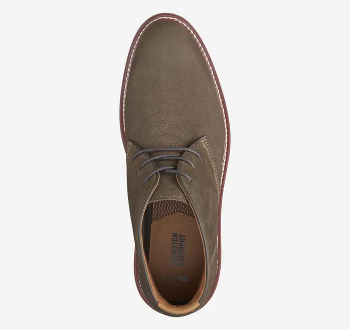 Men Upton Chukka Brown Nubuck JohnstonandMurphy Boots Men Upton Chukka Brown Nubuck JohnstonandMurphy Boots