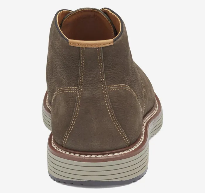 Men Upton Chukka Brown Nubuck JohnstonandMurphy Boots Men Upton Chukka Brown Nubuck JohnstonandMurphy Boots